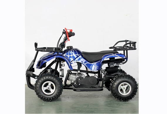 4 Inch Wheels Mini Quad ATV Bike 49CC 4 Wheeler For Kids