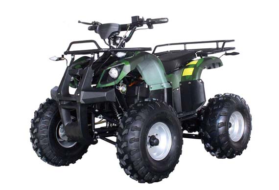 Adult Electric 60V Shaft Drive Quad Bike 4 Wheeler Electric ATV 1000W 1200W 1500W