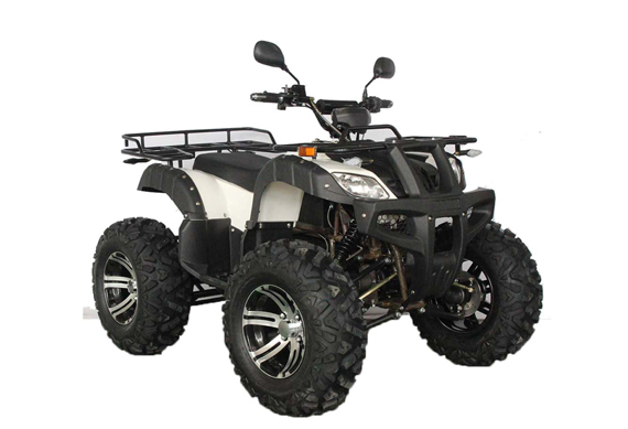 Super September New Design Electric ATV 4X4 Quad Adult Powerful