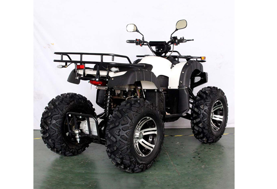 Super September New Design Electric ATV 4X4 Quad Adult Powerful