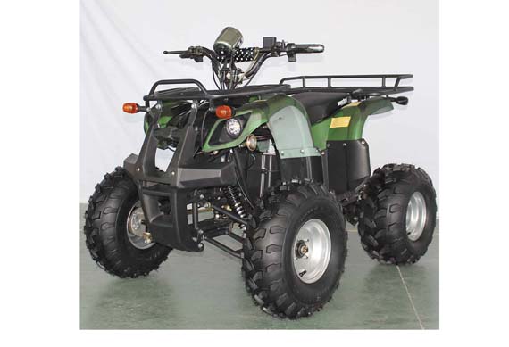 60V 1500W Four Wheels Shaft Drive Electric Quad CE Approved