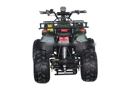 60V 1500W Four Wheels Shaft Drive Electric Quad CE Approved