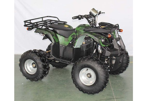 60V 1500W Four Wheels Shaft Drive Electric Quad CE Approved