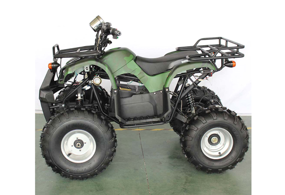 60V 1500W Four Wheels Shaft Drive Electric Quad CE Approved