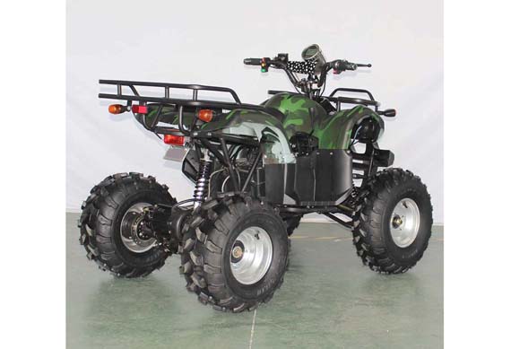 60V 1500W Four Wheels Shaft Drive Electric Quad CE Approved