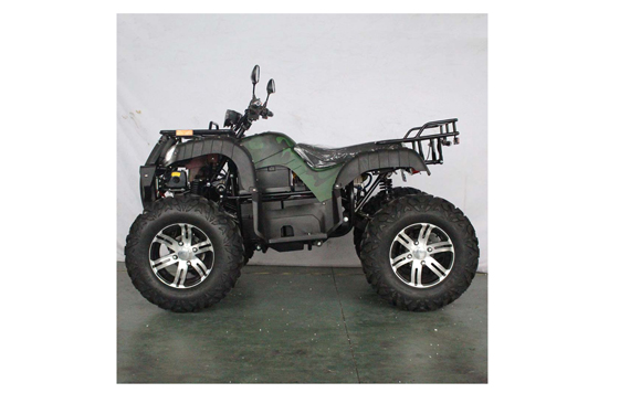 CE Approved Electric ATV Adult 72V5000W 4x4 60KM