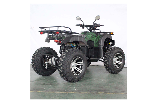 CE Approved Electric ATV Adult 72V5000W 4x4 60KM