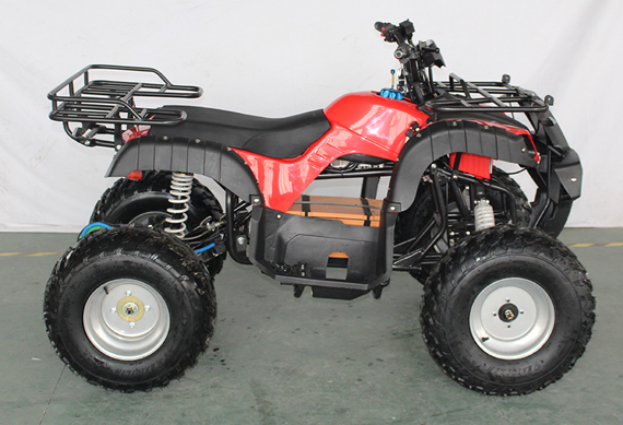 High Quality Electric Quad Adult 2000W Atv With 6 Pieces Lead Acid Batteries