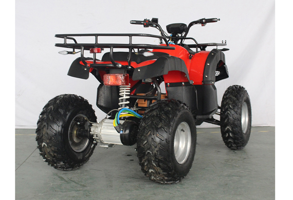 High Quality Electric Quad Adult 2000W Atv With 6 Pieces Lead Acid Batteries