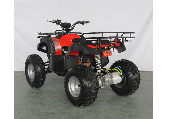 High Quality Electric Quad Adult 2000W Atv With 6 Pieces Lead Acid Batteries