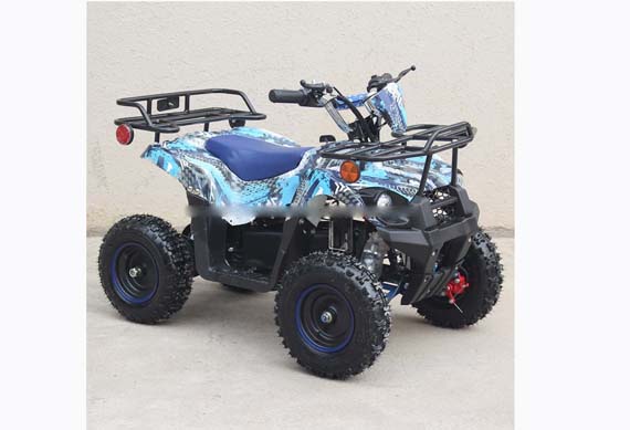 High quality battery power 800w 36v mini electric atv