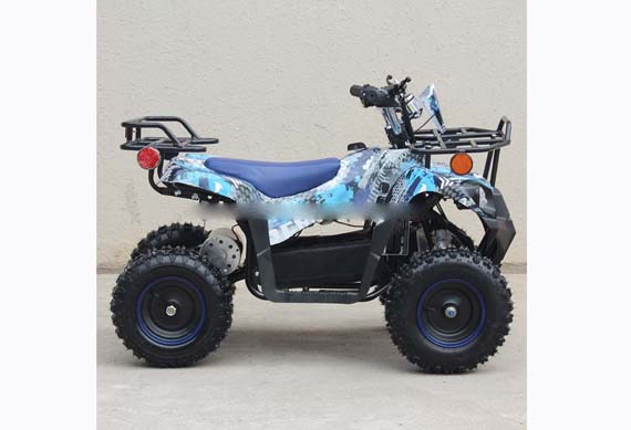 High quality battery power 800w 36v mini electric atv