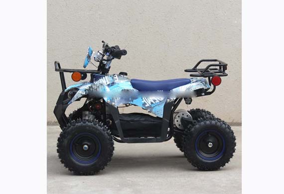 High quality battery power 800w 36v mini electric atv