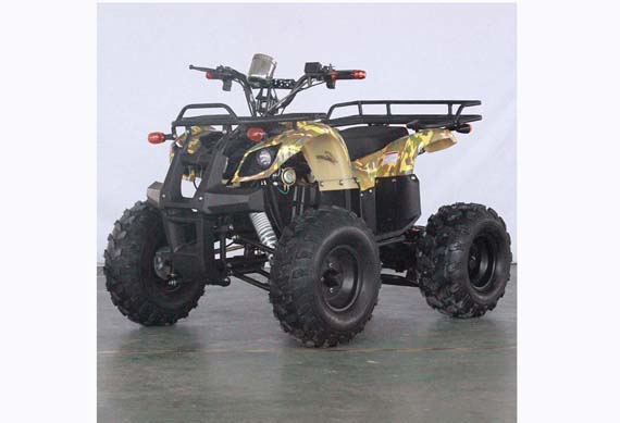 new design electric adult quad and atv electric 60v with differential motor