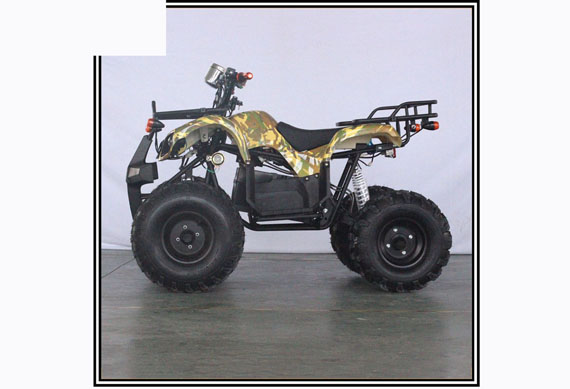 new design electric adult quad and atv electric 60v with differential motor