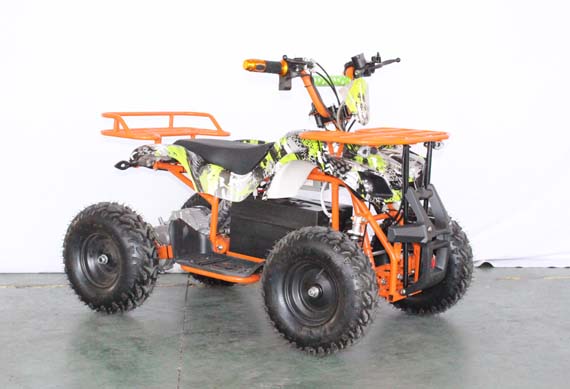 China High Quality 48V 800W Quad Electric ATV For Kids