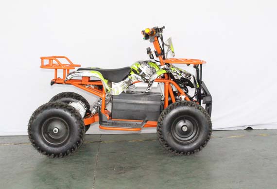 China High Quality 48V 800W Shaft Drive Electric ATVS 4x4 For Adults