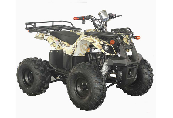 Hot Sell 1200W 1500W 60V Four Wheelers Electric ATV Quad For Adult