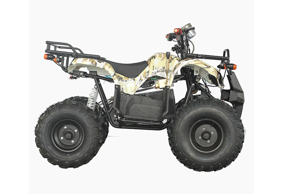 Hot Sell 1200W 1500W 60V Four Wheelers Electric ATV Quad For Adult