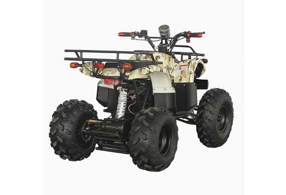 Hot Sell 1200W 1500W 60V Four Wheelers Electric ATV Quad For Adult