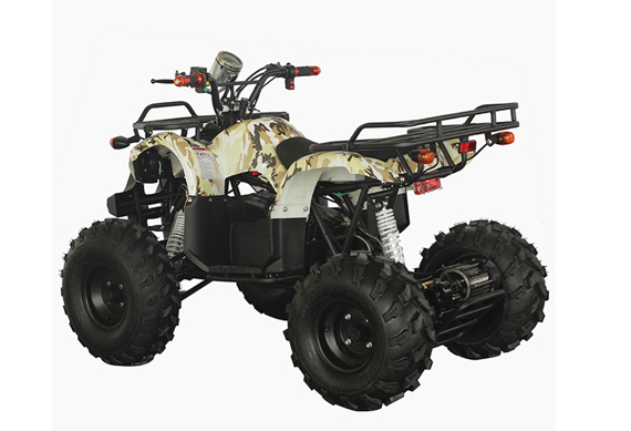 Hot Sell 1200W 1500W 60V Four Wheelers Electric ATV Quad For Adult