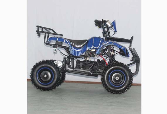 New Design Kids Quad Electric Atv For Sale With 4Inch Wheels