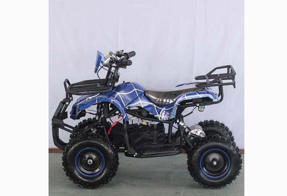 New Design Kids Quad Electric Atv For Sale With 4Inch Wheels