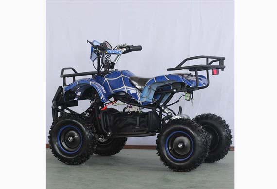 New Design Kids Quad Electric Atv For Sale With 4Inch Wheels