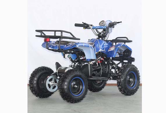 New Design Kids Quad Electric Atv For Sale With 4Inch Wheels