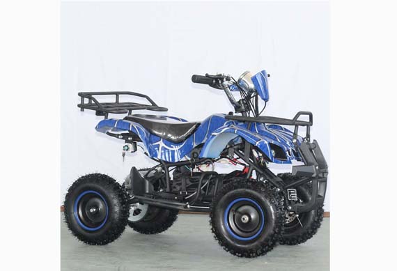 New Design Kids Quad Electric Atv For Sale With 4Inch Wheels