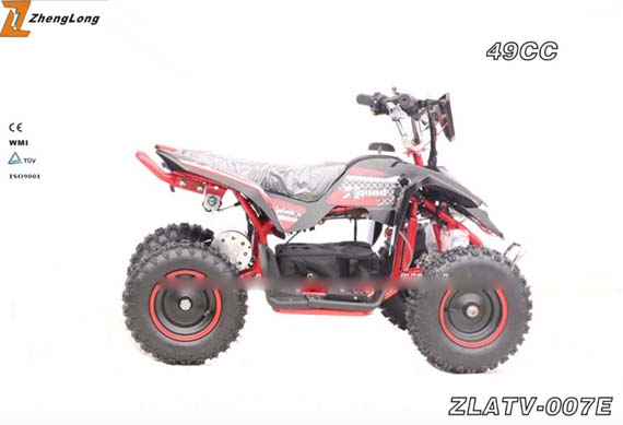 China import colored coolster atv