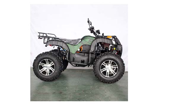 Adults 4000w 60v 4x4 72v four wheeler electric atv from China