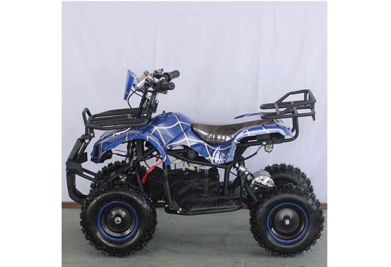 Mini Kids Atv 500W Electric Quad For 14 Years Kids