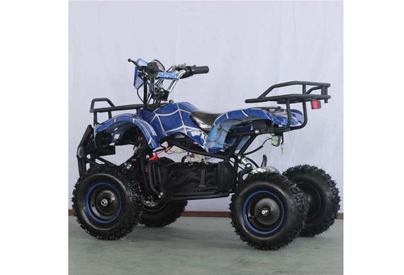 Mini Kids Atv 500W Electric Quad For 14 Years Kids