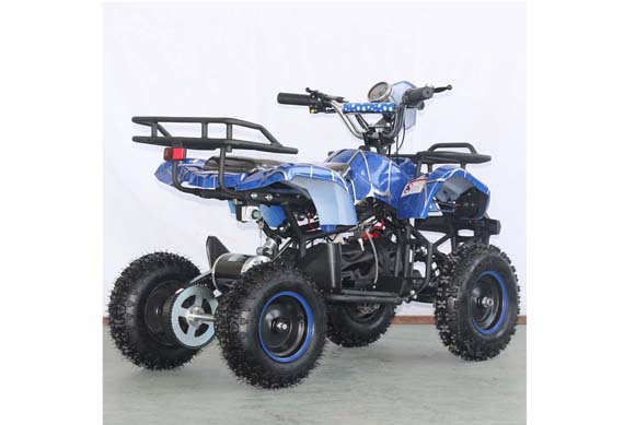 Mini Kids Atv 500W Electric Quad For 14 Years Kids