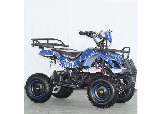 Mini Kids Atv 500W Electric Quad For 14 Years Kids