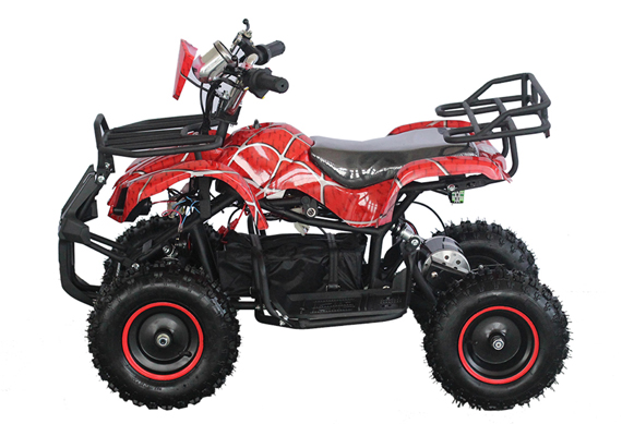 Fast Small Children\'s Electric ATV Cars 350W Street