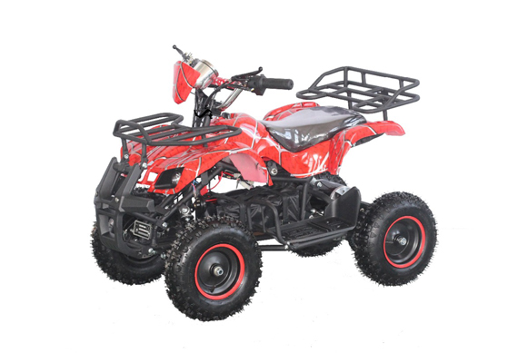 Fast Small Children's Electric ATV Cars 350W Street