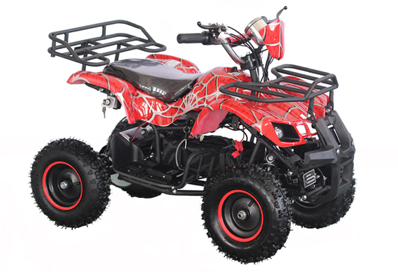 Fast Small Children's Electric ATV Cars 350W Street