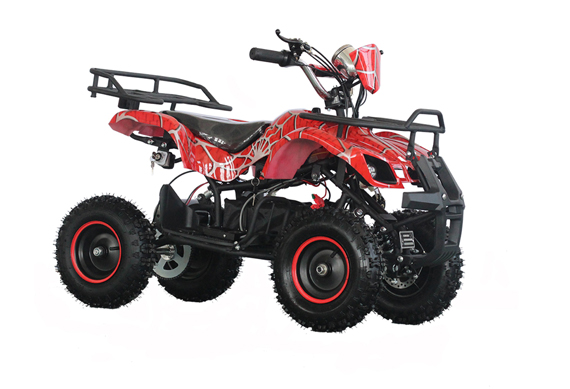 Fast Small Children's Electric ATV Cars 350W Street