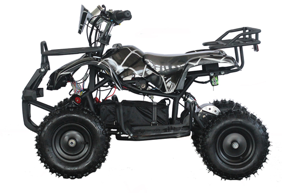 Mini fast atv for kids with electric start