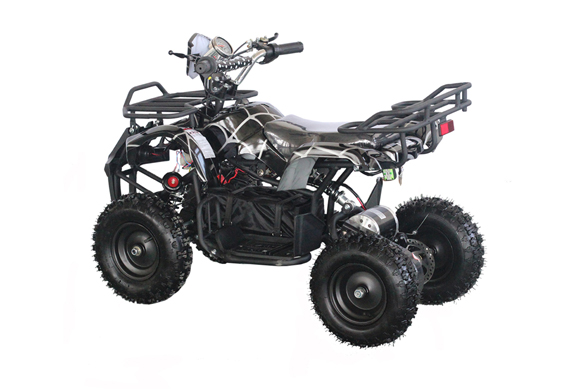 Mini fast atv for kids with electric start