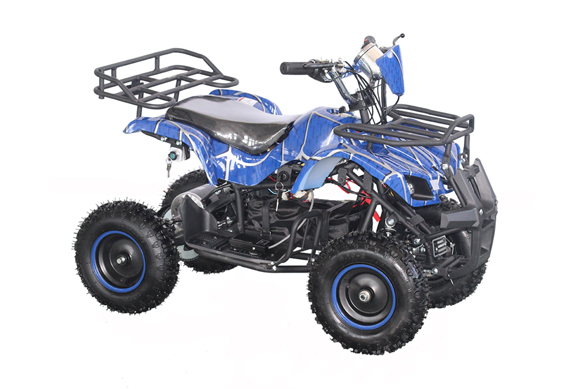 Mini fast atv for kids with electric start