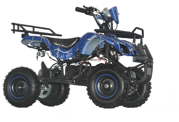 High quality electric quad 4x4 atv for sale