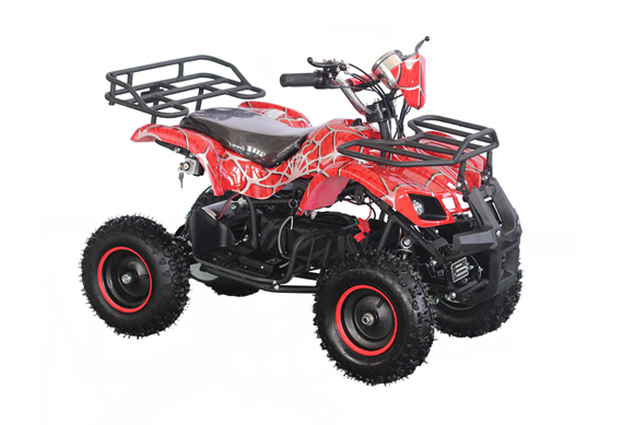 High quality electric quad 4x4 atv for sale