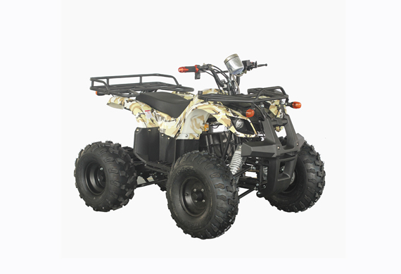 New 60v 1500w shaft drive electric atv with lithium battery