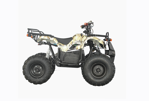 New 60v 1500w shaft drive electric atv with lithium battery