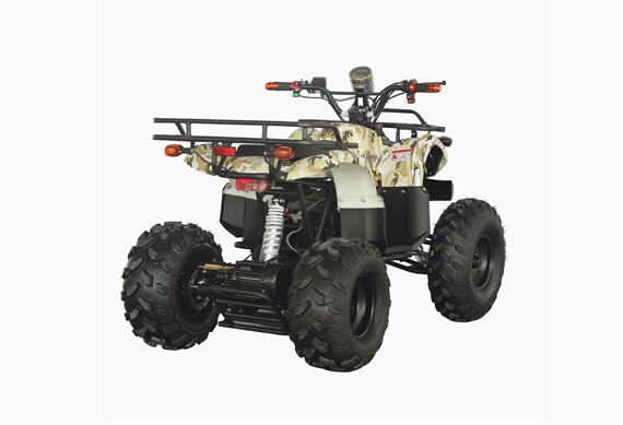 New 60v 1500w shaft drive electric atv with lithium battery