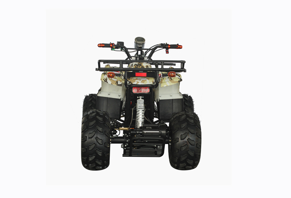 New 60v 1500w shaft drive electric atv with lithium battery