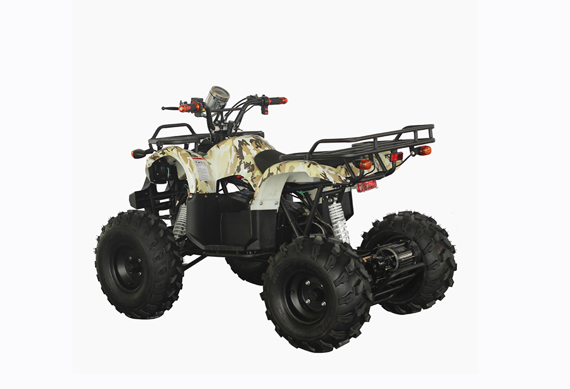 New 60v 1500w shaft drive electric atv with lithium battery